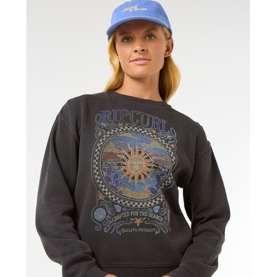 Sweat LUNA RELAXED CREW RIP CURL