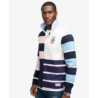 Top Rugby Mix Match Coupe Décontractée SUPERDRY