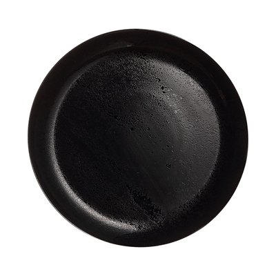 Assiette plate noire 25 cm Diana - Luminarc LUMINARC