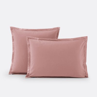 Scenario 100% Cotton Percale 200 Thread Count Pillowcase LA REDOUTE INTERIEURS