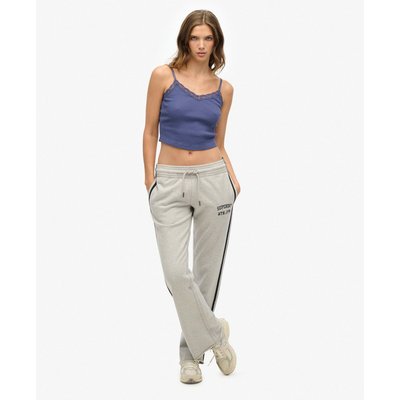 Pantalon de survêtement évasé à rayures Athletic Essentials SUPERDRY