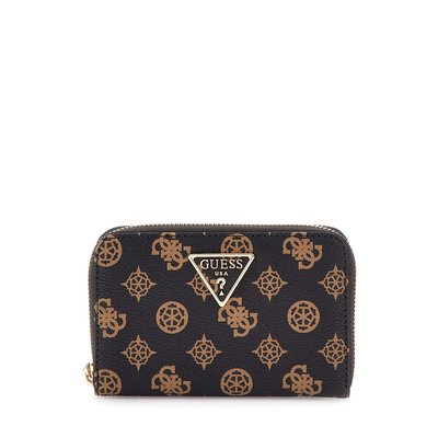 Portefeuille Laurel Logo 4G Pivoine GUESS
