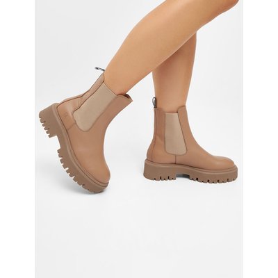 bottines chelsea BIANCO BIANCO