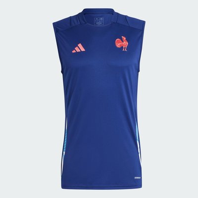 Maillot d'entraînement sans manches France adidas Performance
