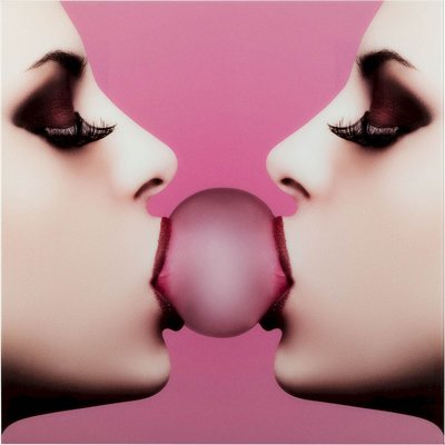 Tableau femmes Furlong en Verre RECOLLECTION