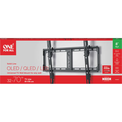 Support mural TV TV Solid inclinable 32''-70'' VESA 400 ONE FOR ALL