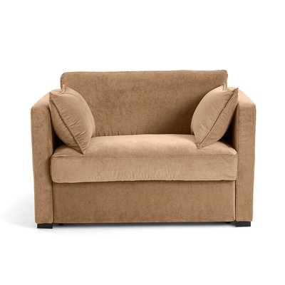 Canapé 2P conv velours stonewashed, Neo Kinkajou AM.PM