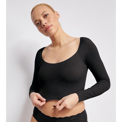 Crop top manches longues Zero Feel Bliss SLOGGI