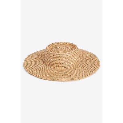 Chapeau plat à bord large coupe classique NEXT