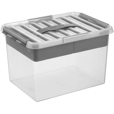 Boite de rangement Q-line MultiBox 22 litres JARDINDECO
