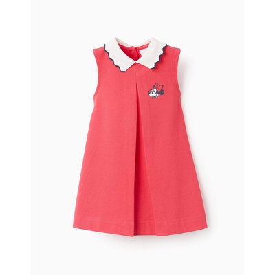 Robe en Piqué de Coton 'Minnie' ZIPPY
