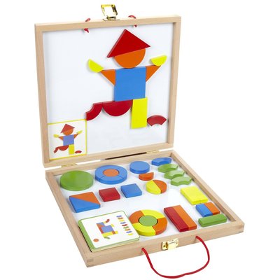 Coffret de jeu magnétique DJECO