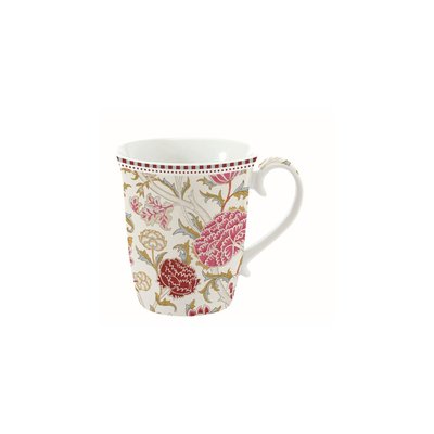 Coffret 1 Mug William Morris Porcelaine 275 Ml EASY LIFE