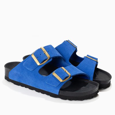 Sandales en cuir suédé ATLAS pour femme BAYTON