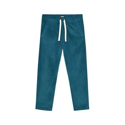 PANTALON LOOSE VELOURS DUCK PULLIN