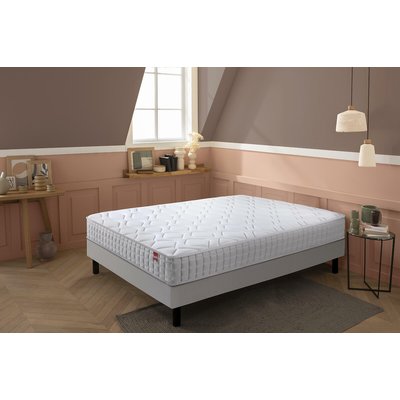 Ensemble matelas ressorts + sommier, Distinct 3 EPEDA