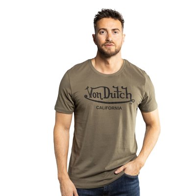 Tee Shirt en coton Log VON DUTCH