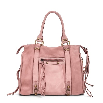 Sac à main en cuir italien STORM XL HURRICAN OH MY BAG