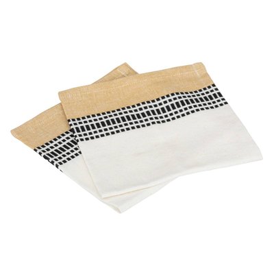 Lot de 2 serviettes de table DOLLY ATMOSPHERA