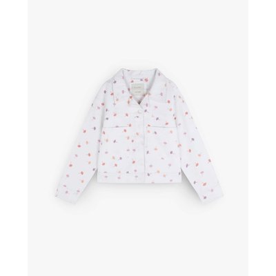 Veste en denim broderie SCALPERS