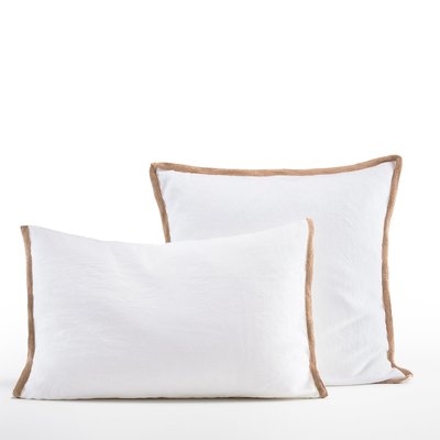 Célini 100% Washed Linen 300 Thread Count Pillowcase AM.PM