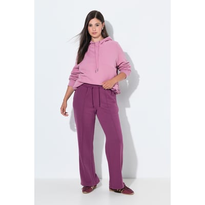 Pantalon de jogging large à taille élastique ULLA POPKEN