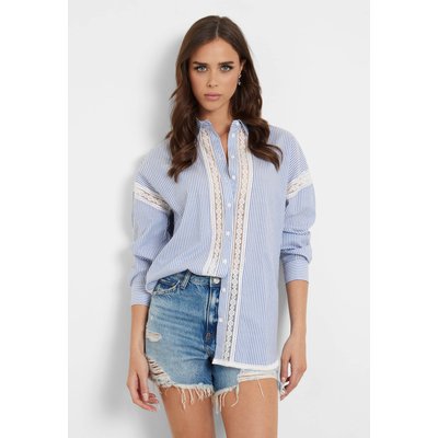 Chemise À Rayures Coupe Classique GUESS