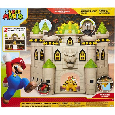 Playset - Super Mario - Château De Bowser JAKKS PACIFIC
