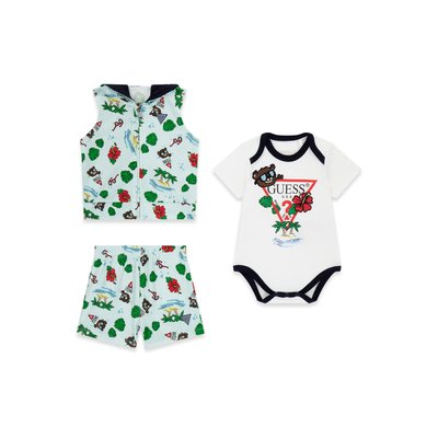 Ensemble Gilet, Body Et Short GUESS KIDS