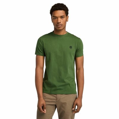 T-shirt col rond slim Dunstan River TIMBERLAND