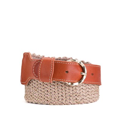 Gürtel TERRE CUITE, Materialmix DES PETITS HAUTS