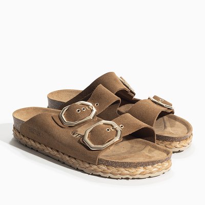 Sandales en cuir suedé BENALLA pour femme BAYTON