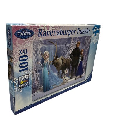 Puzzle 100 pièces Disney Reine des neiges - Bon état RAVENSBURGER