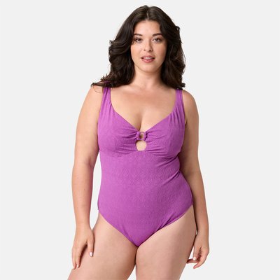 Maillot de bain une pièce LAVANDE BRIGITTE BARDOT