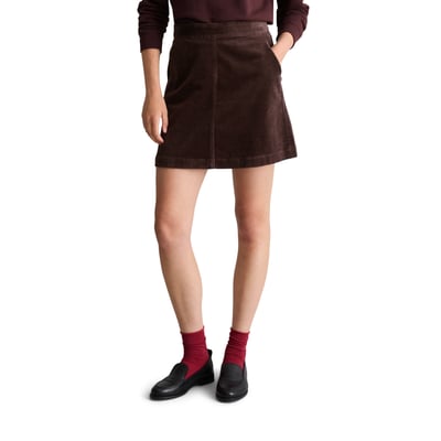 Cordrock A-Shape en coton stretch MARC O’POLO DENIM