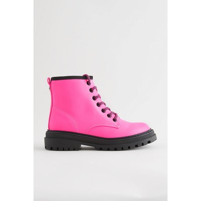 Bottes lacées à doublure chaude NEXT