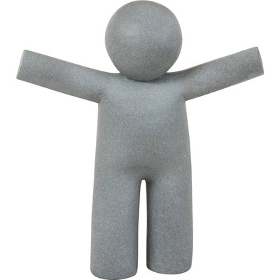 Figurine décorative en ciment  petit personnage moderne RECOLLECTION
