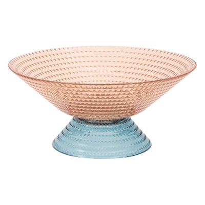 Corbeille ronde en verre HOMY ATMOSPHERA