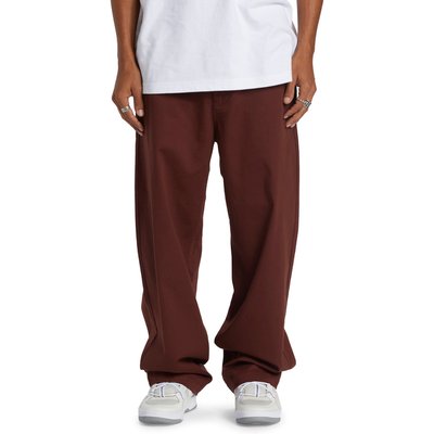 Chino WORKER BAGGY. DC SHOES