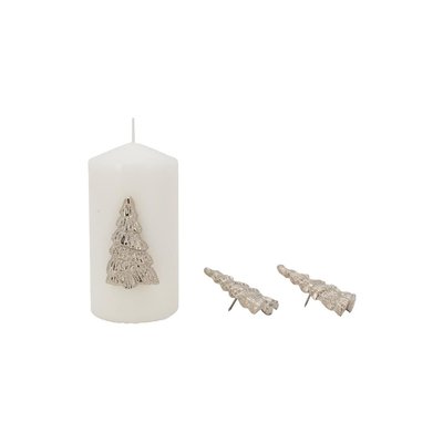 Pins à bougie en aluminium Sapin AUBRY GASPARD
