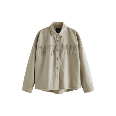 Chemise avec frange on sale