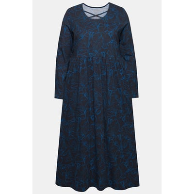 Robe midi en jersey coupe évasée ULLA POPKEN
