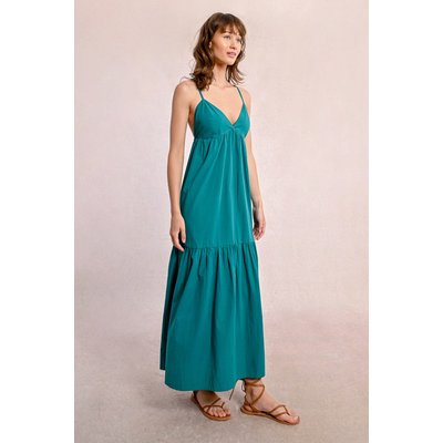 Robe longue croisée dans le dos MOLLY BRACKEN