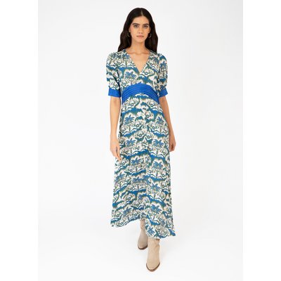 ROBE MIDI EVASEE OZYRA AN'GE