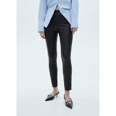 Leggings simili-cuir MANGO