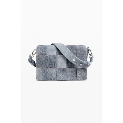 Sac effet denim tressé DESIGUAL