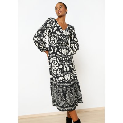 Robe longue à imprimé LOLALIZA