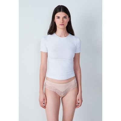 Shorty en microfibre et dentelle SCINTILLE S25 ETAM