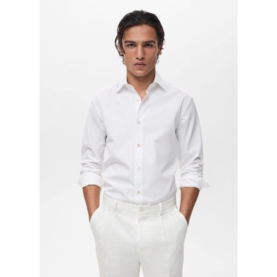 Chemise slim fit 100 % coton MANGO MAN