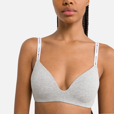 Logo Padded Triangle Bra TOMMY HILFIGER